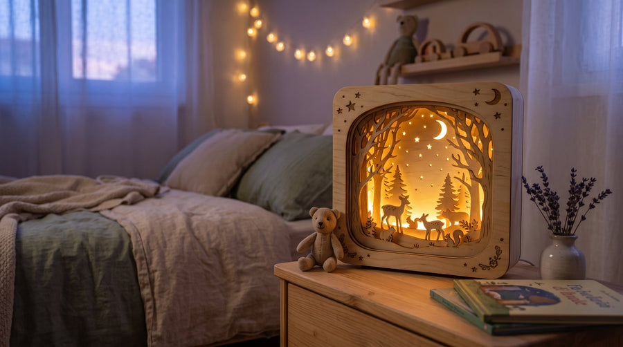 Lampada Shadowbox