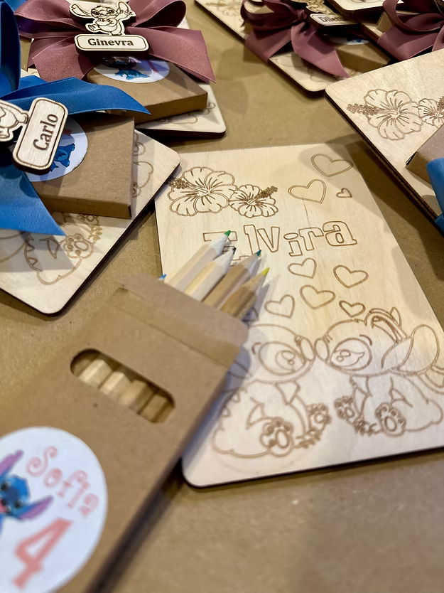 Kit Bomboniera Stitch