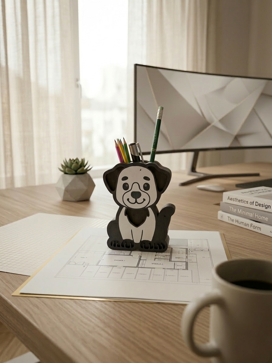 Porta penne Animaletti