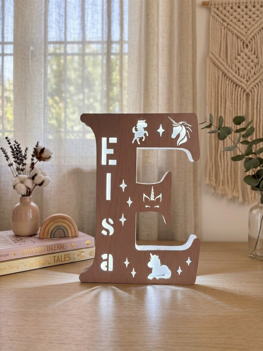 Lampada Lettere