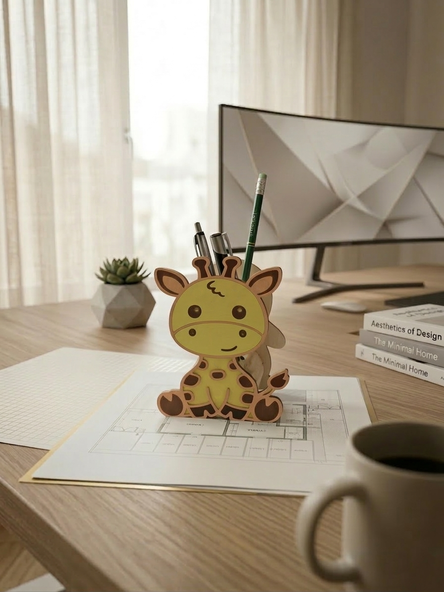 Porta penne Animaletti