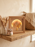 Lampada Shadowbox " Principesse"