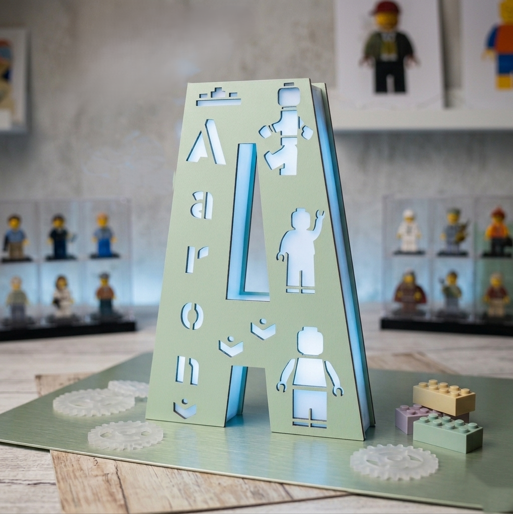 Lampada Lettere
