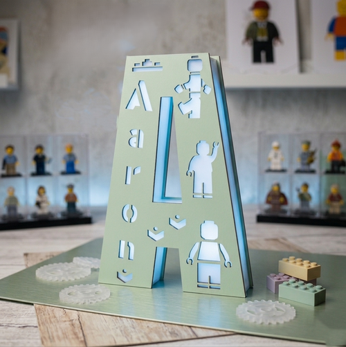 Lampada Lettere