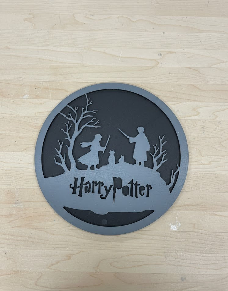 Quadro Harry Potter