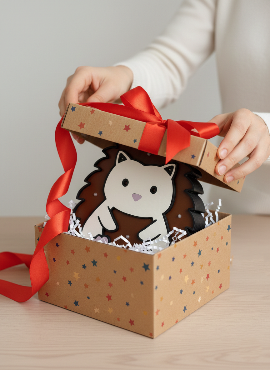 Lampada Rilievo Riccio