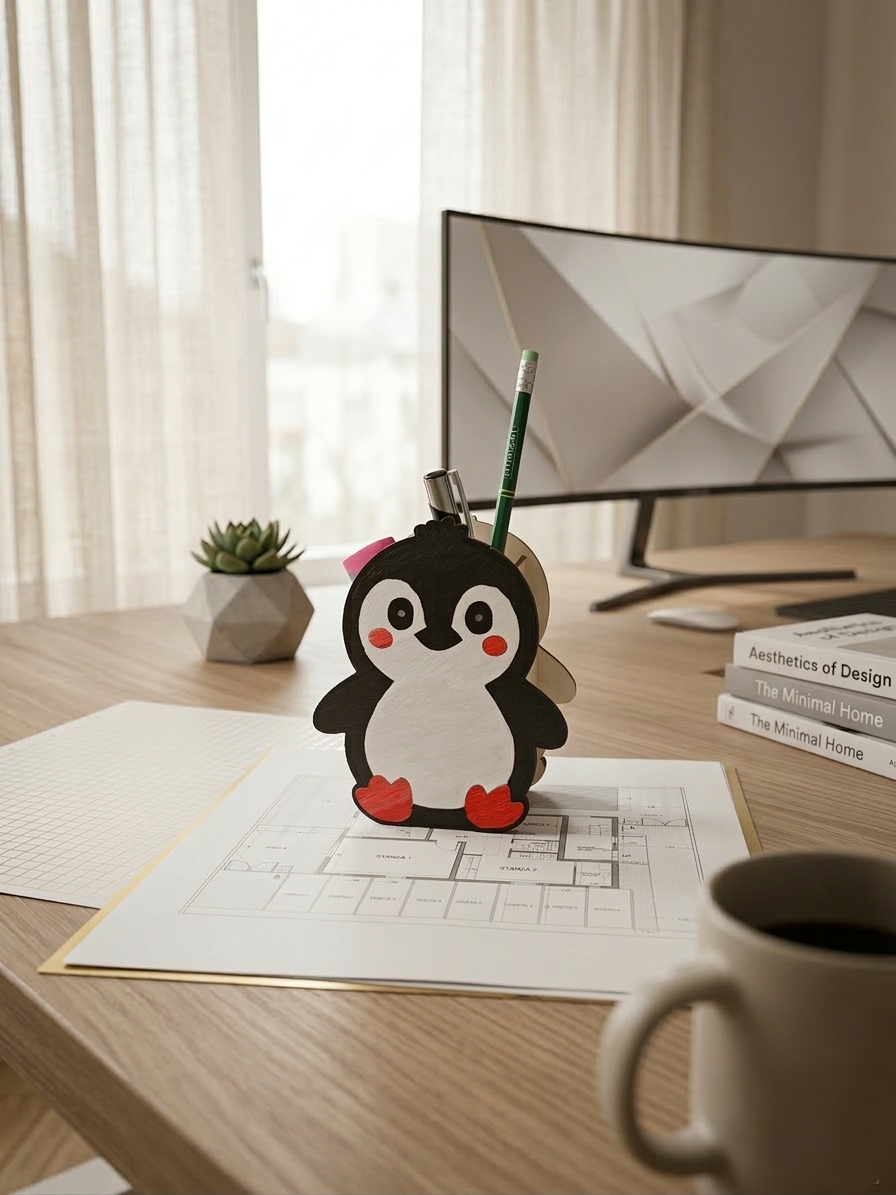 Porta penne Animaletti