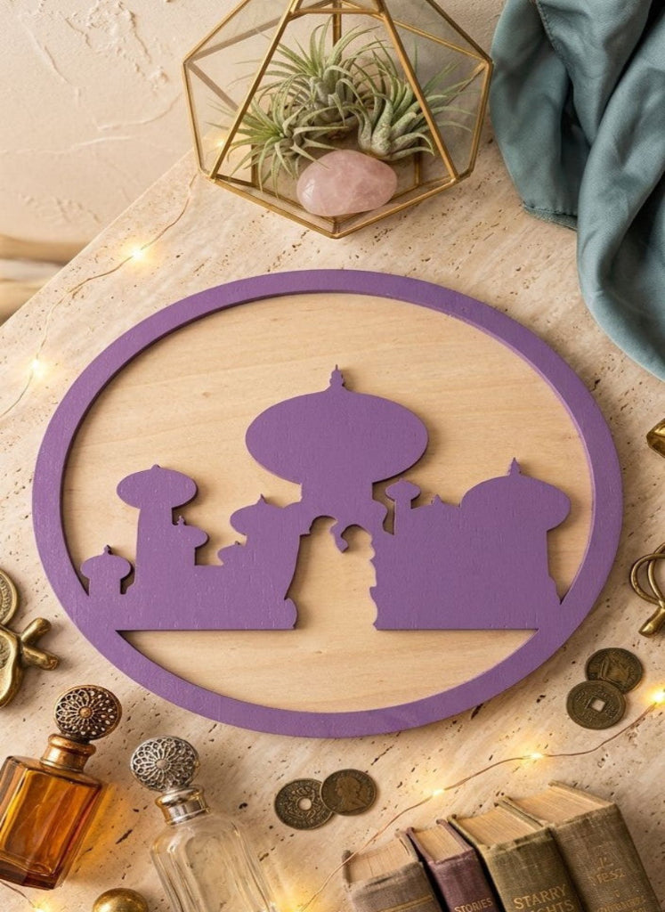 Quadro Aladin e Jasmin