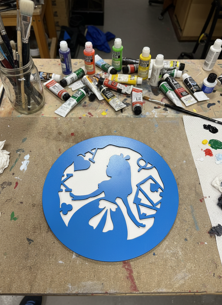 Quadro Alice nel Paese delle Meraviglie