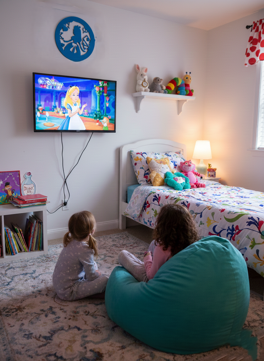 Quadro Alice nel Paese delle Meraviglie