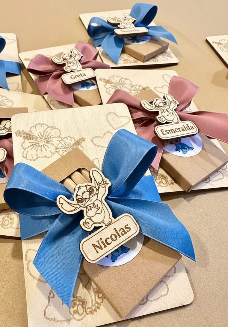 Kit Bomboniera Stitch