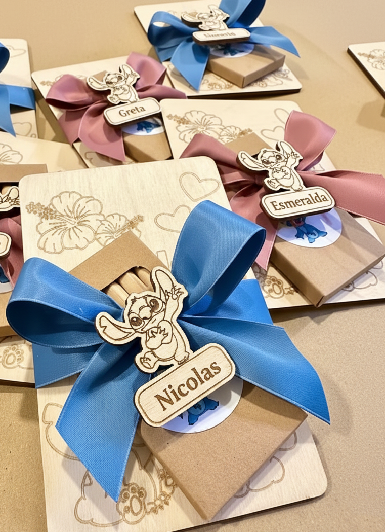 Kit Bomboniera Stitch