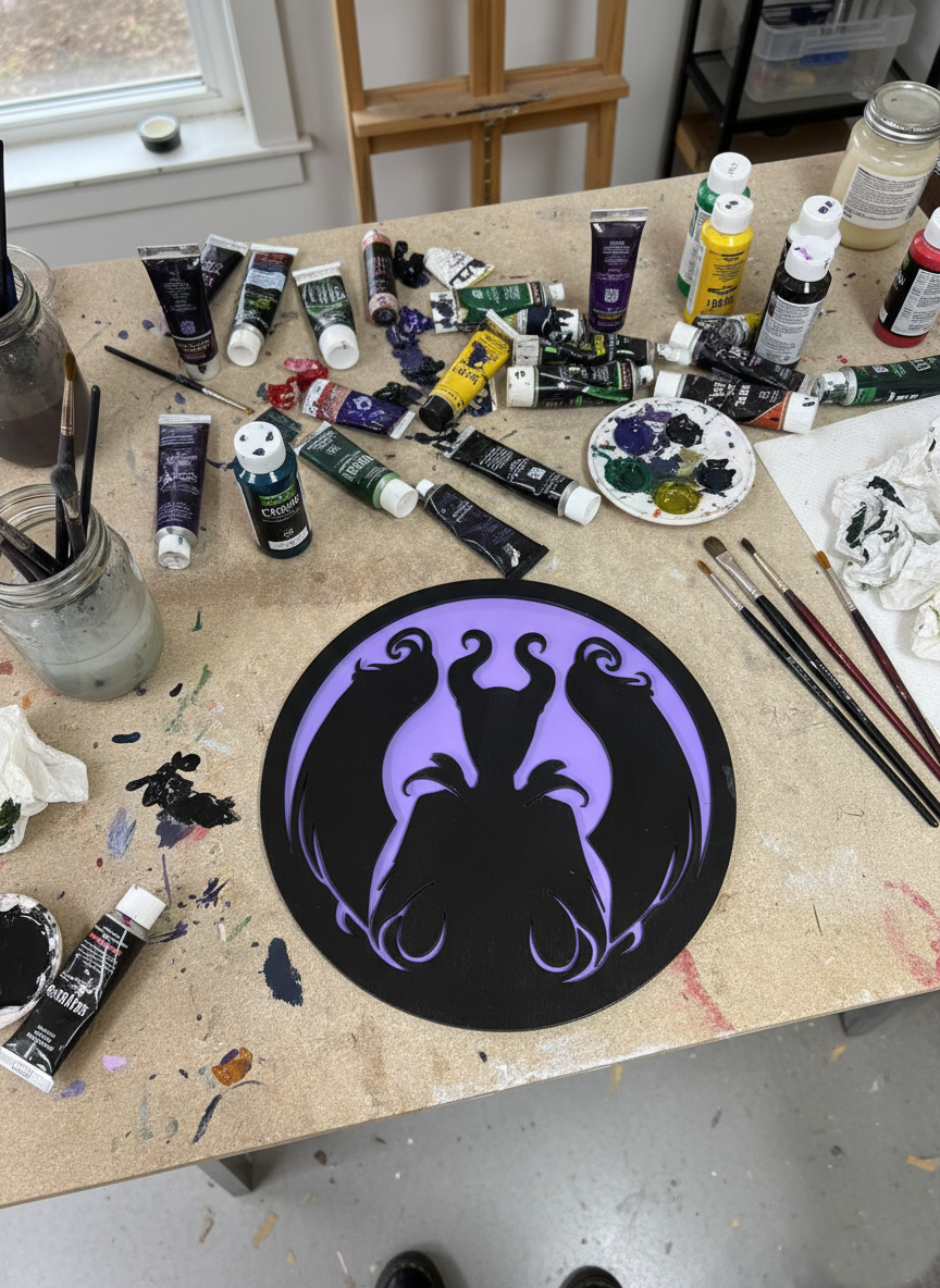 Quadro Maleficient