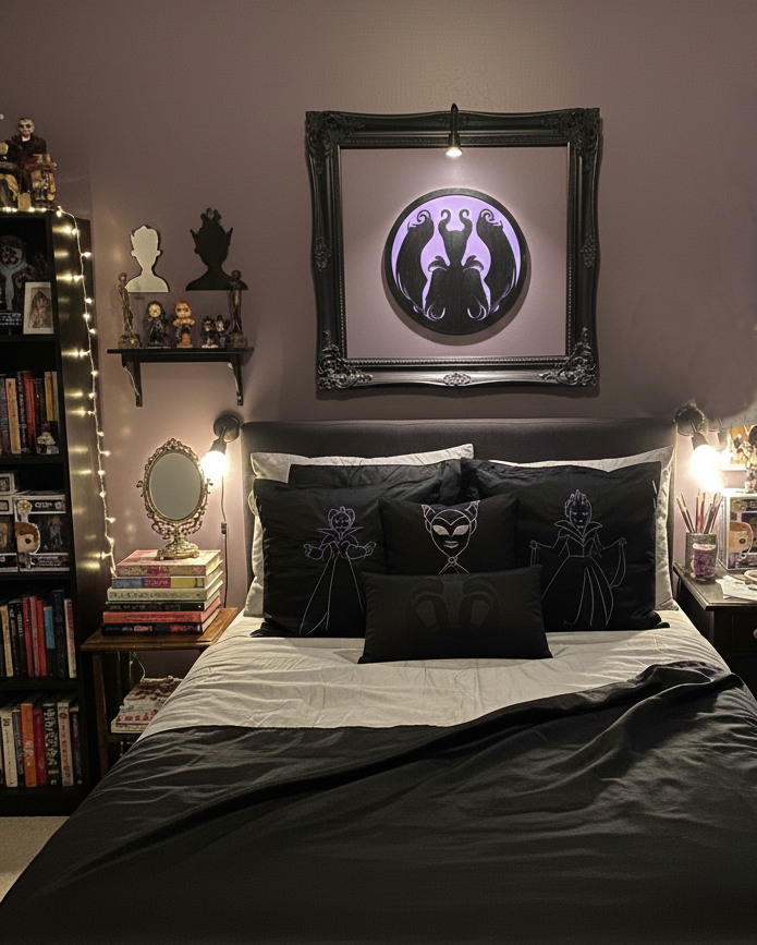 Quadro Maleficient