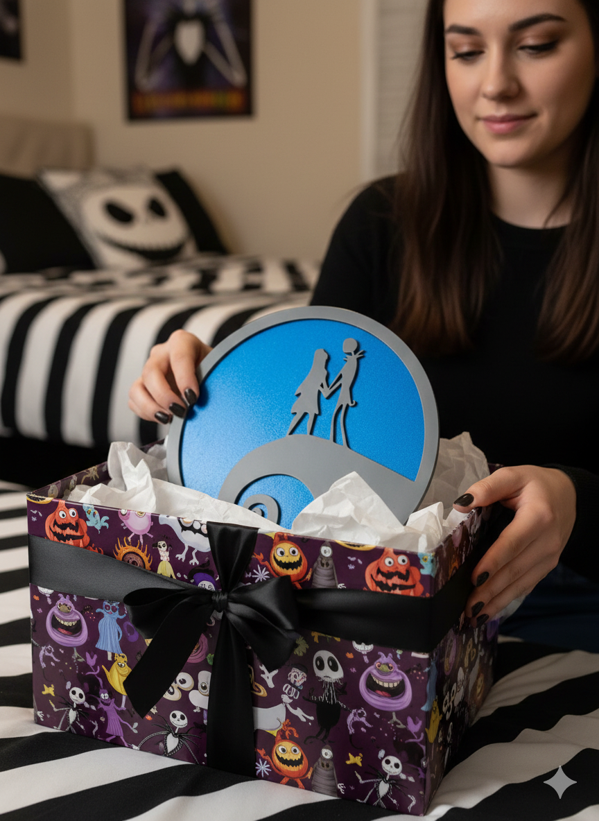 Quadro Nightmare Before Christmas