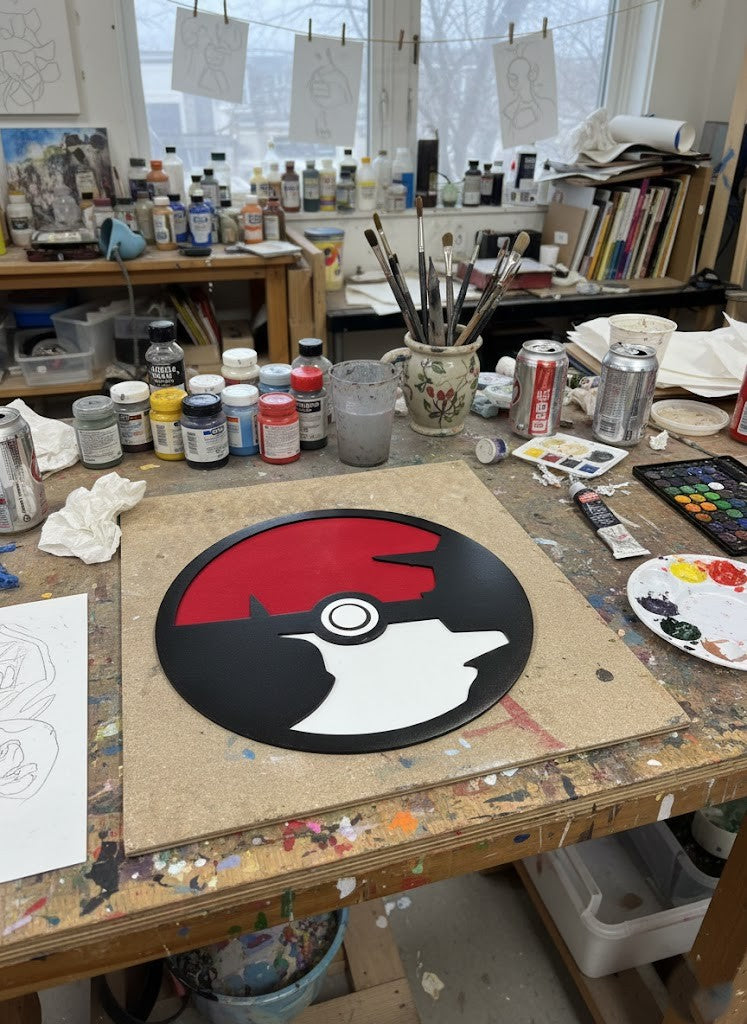 Quadro Pokemon