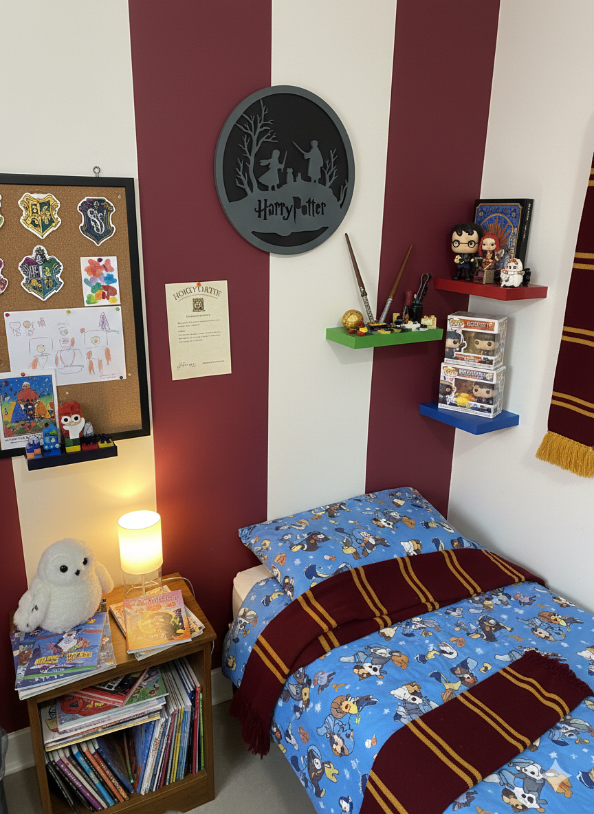 Quadro Harry Potter