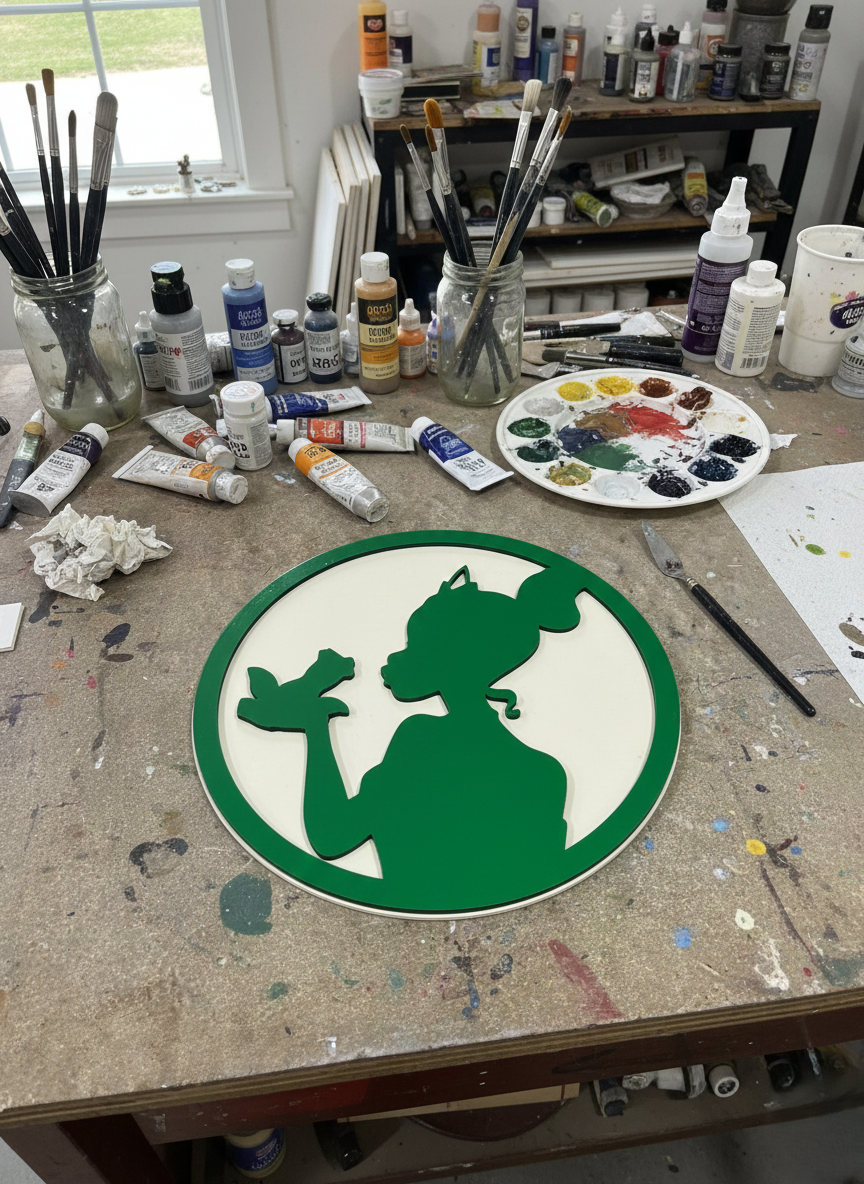 Quadro Principessa e il Ranocchio