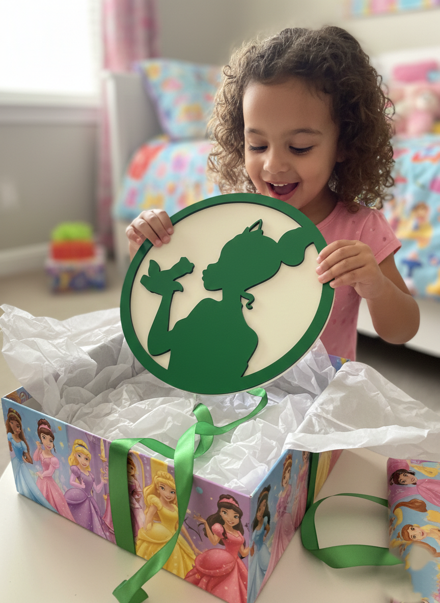 Quadro Principessa e il Ranocchio